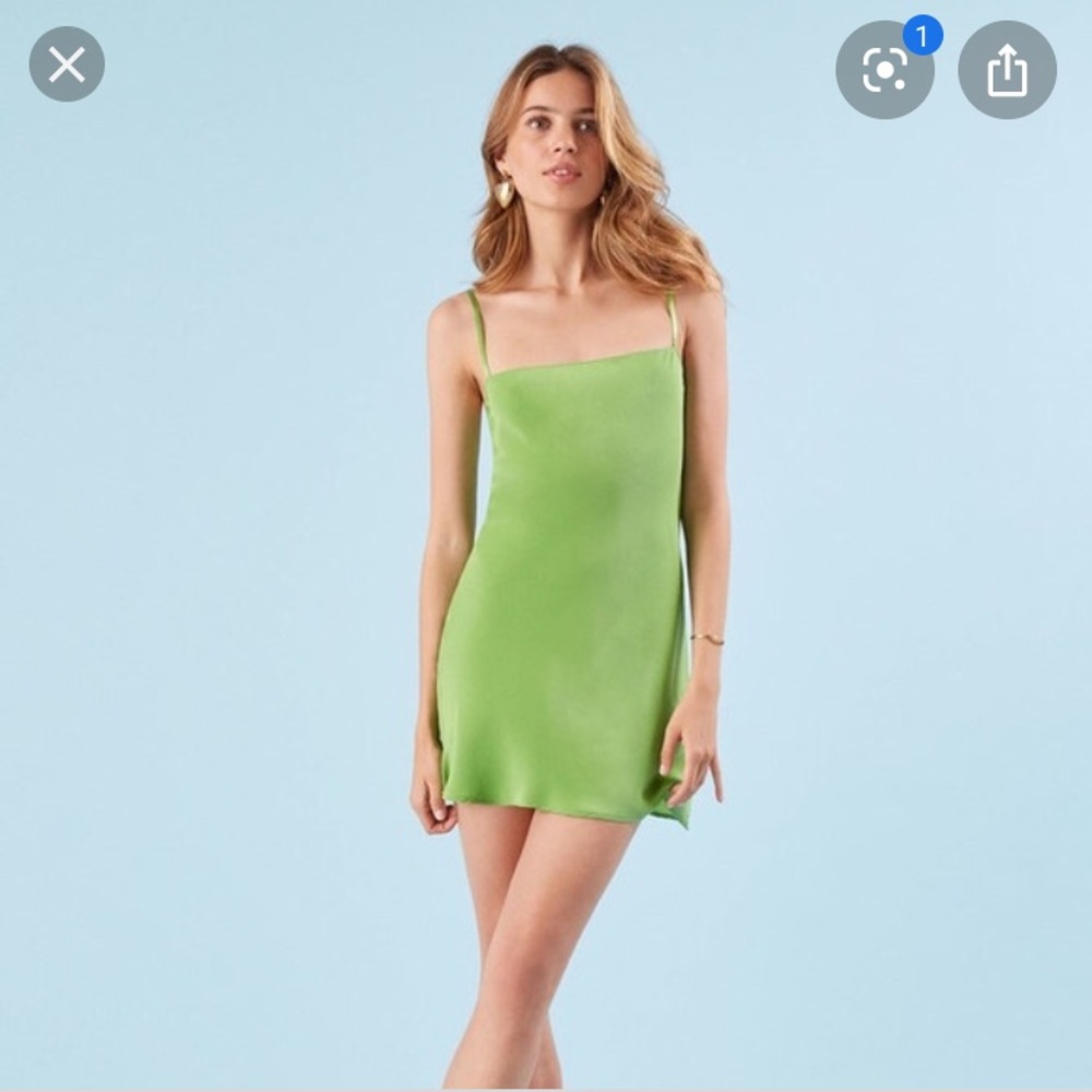 Reformation Katy Catherine Dress Margarita XS